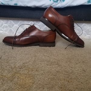 Rocksport leather upper  mens shoes size 8 M